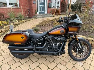 harley davidson softail low rider st 117 flxrst tobacco fade
