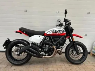 ducati scrambler urban motard (bj 2022) — motoren | ducati — marktplaats