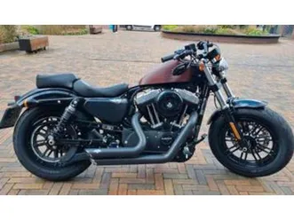 harley-davidson sportster forty-eight xl 1200 x (bj 2018) — motoren | harley-davidson — marktplaats