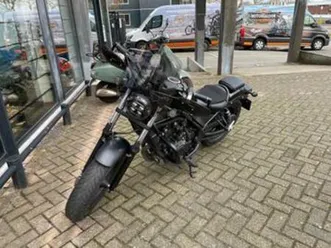 honda cmx 500 rebel abs 2021 cmx500 custom chopper — motoren | honda — marktplaats