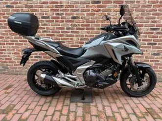 honda nc 750 x dct (bj 2022) nc750x €8250 14000km — motoren | honda — marktplaats