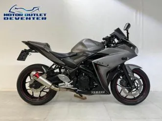 hele mooie yamaha yzf r3 yzf-r3 a2 (bj 2016) — motoren | yamaha — marktplaats