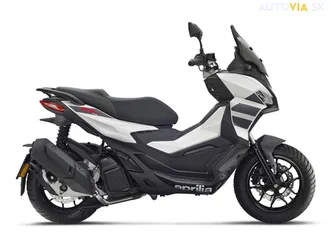 aprilia sr gt 125 abs e5 opalescent light