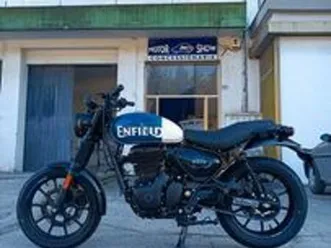 royal enfield hntr 350 rebel blue - euro 410 scont