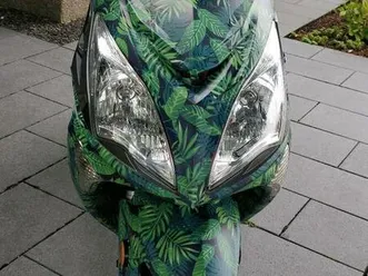 china roller, scooter, 45km/h vers. kennzeichen, 2 sitzer