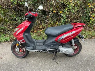 keeway focus 45 km/h roller mit erst 3080km