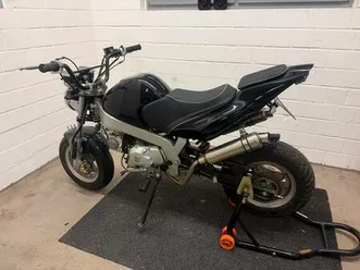 skyteam 125 mit r1 heck winterprojekt ohne tüv gel led öl monkey