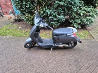 super soco cux e- moterroller 50er