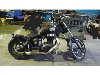 suzuki savage custom bobber