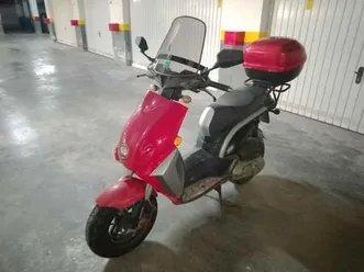 peugeot - ludix 50 agua