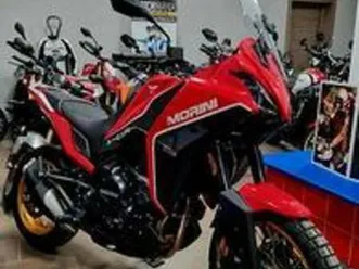 moto morini x-cape 649 gold wheels- 2023 km1700