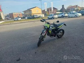 fantic motor motard 125 fa13 0 m