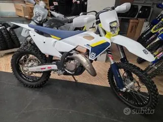 husqvarna te 125 enduro racing