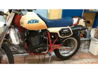 ktm 350 gs - 1985