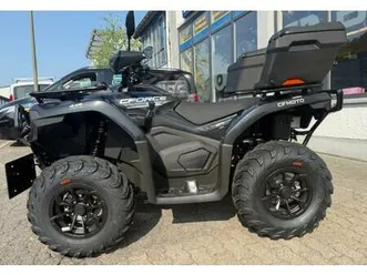 cfmoto cforce 450 s abs eps – modell 2025 - injected black