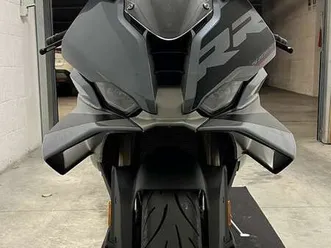 bmw s 1000 rr grigio