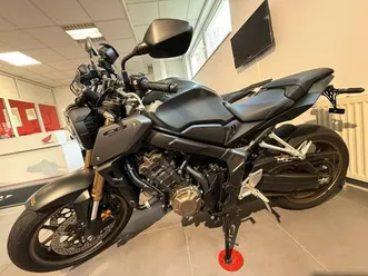 honda cb 650 r - gray - gebraucht - inkl. zubehör -