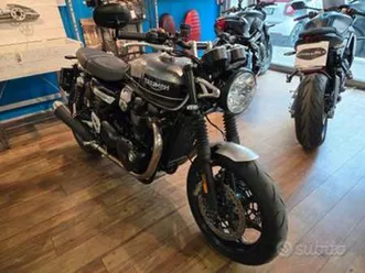 triumph speed twin 1200 unico proprietario