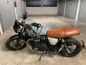 triumph street/speed twin 900 2019