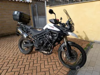 triumph tiger 800 xc 2014 come nuova