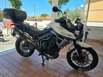 triumph tiger 800 xrx km 24.433