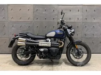 scrambler gold line - 2022 - 1.500 km - unipro