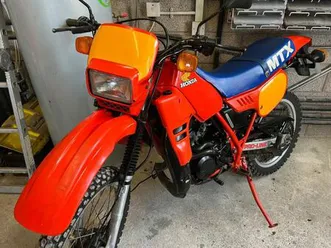 honda, mtx200 1983