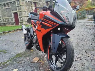 ktm, rc390, 2022, a2 licence