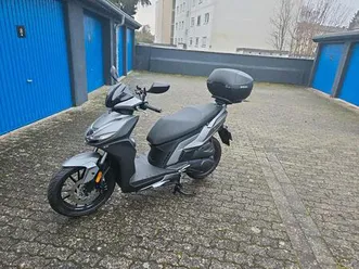 kymco agility s 125i cbs diamond silver matt