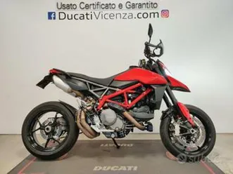ducati hypermotard 950 red