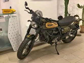 ducati scrambler 800 nightshift