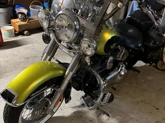 harley davidson gebraucht motorrad