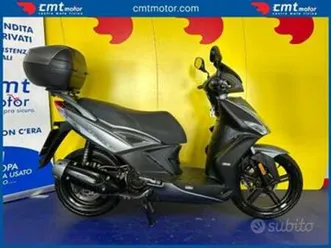 kymco agility 125 finanziabile - grigio scuro -
