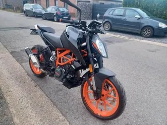 ② ktm duke 125