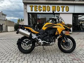 benelli trk 502 x - 14 mila km - garantita- finanz