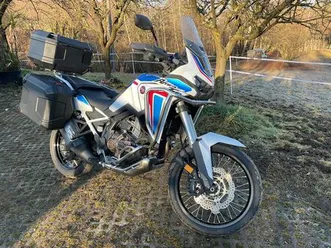 honda africa twin crf1100 sd08 dct, 1. hand