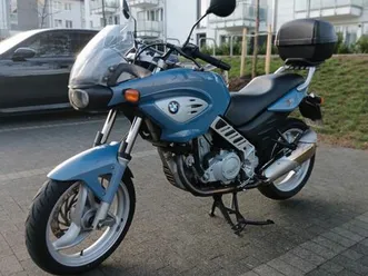 bmw f650 cs scarver / abs / topcase