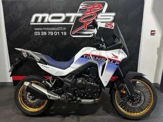 honda xl 750 transalp 2025 750 cm3 | moto trail | 1 000 km | blanc | 25770 franois