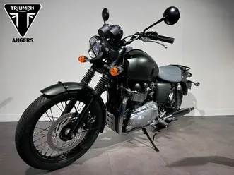 triumph bonneville 865 t100 steve mcqueen 2012 865 cm3 | moto roadster | 3 900 km | 49070 beaucouze