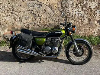 honda cb 500 four verde