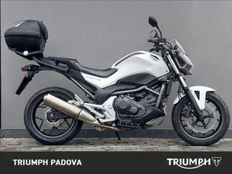 honda nc 700 s bianco
