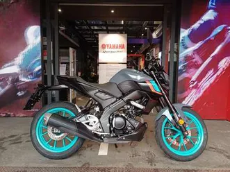 yamaha mt-125 my 25 grigio