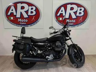 moto guzzi v9 bobber