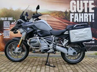 bmw r 1200 gs mit zubehör