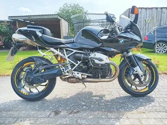 bmw r1200s, ölins fahrwerk