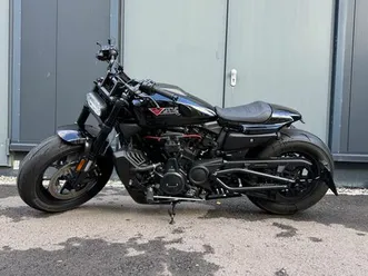 harley-davidson sportster s neuwertiger zustand!