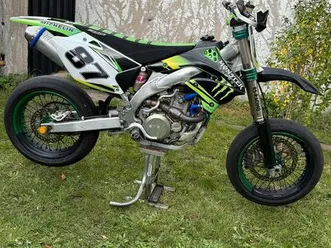kawasaki kx450f kxf 450 supermoto sumo tausch inzahlungnahme