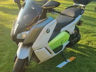 scooter bmw c évolution