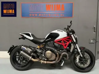ducati monster 1200 m1200 - 2015 - 15dkm - termignoni — motoren | ducati — marktplaats
