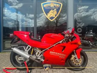 ducati 888 strada (bj 1993) uniek exemplaar !! | orig. nl — motoren | ducati — marktplaats